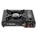 Aragaz portabil camping aprindere automata dubla alimentare 1 ochi Happy Home