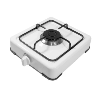 Aragaz Portabil cu 1 Ochi model 2811 alimentare butelie ALB