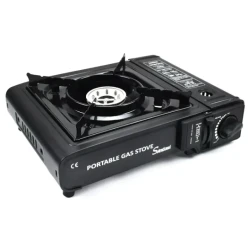 Aragaz portabil pe gaz 2900W Andowl Q WS155 Negru