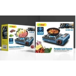 Aragaz portabil pe gaz pentru bucatarie 2.9kw Andowl Q WS160