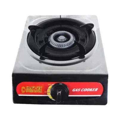 Aragaz portabil pentru camping Craft Tec MX138 inox 1 arzator