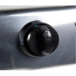 Aragaz portabil pentru camping Craft Tec MX138 inox 1 arzator
