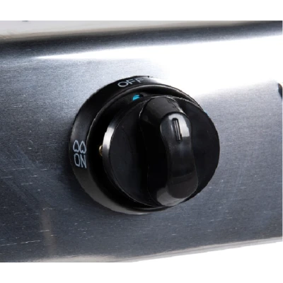 Aragaz portabil pentru camping Craft Tec MX138 inox 1 arzator