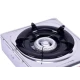 Aragaz portabil pentru camping Craft Tec MX138 inox 1 arzator