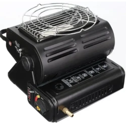 Aragaz portabil si incalzitor pe gaz pentru camping YC-808B