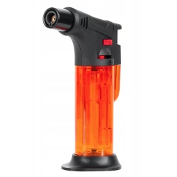 Arzator tip bricheta cu flacara antivant ideal pentru camping A 928