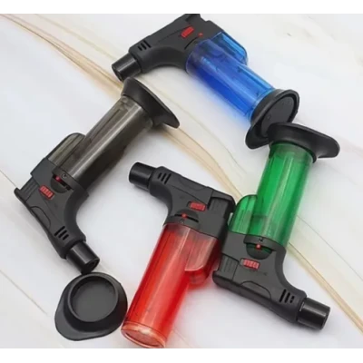 Arzator tip bricheta cu flacara antivant ideal pentru camping A 928