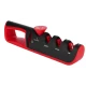 UB Ascutitor profesional de cutite ajustabil 4 in 1 Negru/Rosu