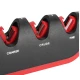 UB Ascutitor profesional de cutite ajustabil 4 in 1 Negru/Rosu