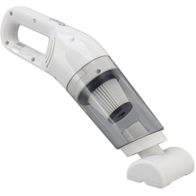 Aspirator ALB de mana JB-168 portabil silentios aspiratie puternica cu Usb 120W Alb