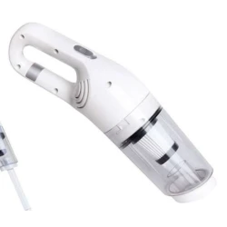 Aspirator ALB de mana JB-168 portabil silentios aspiratie puternica cu Usb 120W Alb