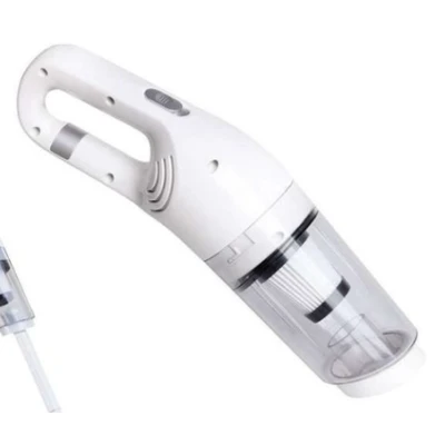 Aspirator ALB de mana JB-168 portabil silentios aspiratie puternica cu Usb 120W Alb