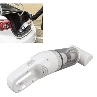 Aspirator ALB de mana JB-168 portabil silentios aspiratie puternica cu Usb 120W Alb