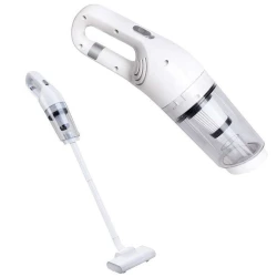 Aspirator ALB de mana JB-168 portabil silentios aspiratie puternica cu Usb 120W Alb