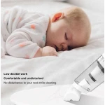 Aspirator ALB de mana JB-168 portabil silentios aspiratie puternica cu Usb 120W Alb