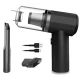 Aspirator auto Fara fir 2in1 120 W Cu Lumina LED Negru