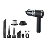 Aspirator auto portabil multifunctional 4 in 1 filtru lavabil 4000mAh