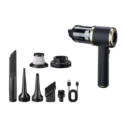 UB Aspirator auto portabil multifunctional 4 in 1 filtru lavabil 4000mAh