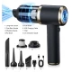 UB Aspirator auto portabil multifunctional 4 in 1 filtru lavabil 4000mAh
