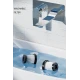 UB Aspirator auto portabil multifunctional 4 in 1 filtru lavabil 4000mAh