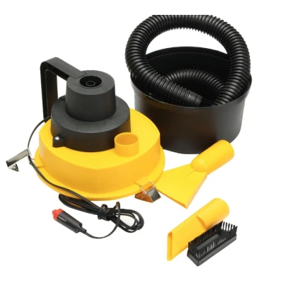 Aspirator Auto Turbo filtru de praf detasabil aspira umed si uscat alimentare la bricheta auto