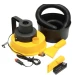 Aspirator Auto Turbo filtru de praf detasabil aspira umed si uscat alimentare la bricheta auto