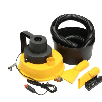 Aspirator Auto Turbo filtru de praf detasabil aspira umed si uscat alimentare la bricheta auto