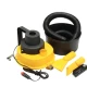 Aspirator Auto Turbo filtru de praf detasabil aspira umed si uscat alimentare la bricheta auto