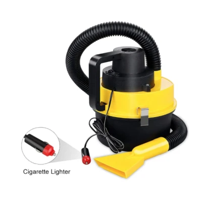Aspirator Auto Turbo filtru de praf detasabil aspira umed si uscat alimentare la bricheta auto