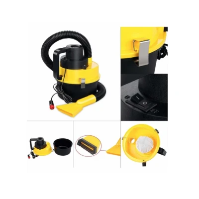 Aspirator Auto Turbo filtru de praf detasabil aspira umed si uscat alimentare la bricheta auto