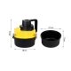 Aspirator Auto Turbo filtru de praf detasabil aspira umed si uscat alimentare la bricheta auto