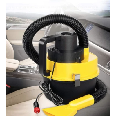 Aspirator Auto Turbo filtru de praf detasabil aspira umed si uscat alimentare la bricheta auto