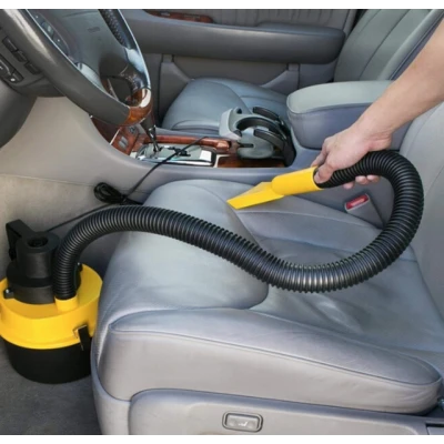 Aspirator Auto Turbo filtru de praf detasabil aspira umed si uscat alimentare la bricheta auto