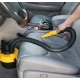 Aspirator Auto Turbo filtru de praf detasabil aspira umed si uscat alimentare la bricheta auto