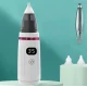 Aspirator cu DISPLAY Electric  Nazal pentru Bebelusi cu 5 Viteze Alb