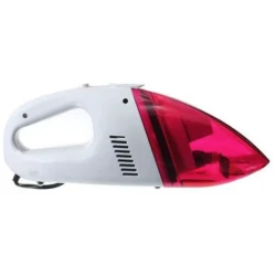 Aspirator DC 12 auto manual fara sac 12V rosu