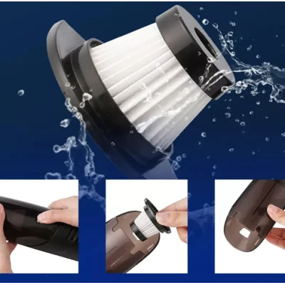 Aspirator de mana 2in1 USB 80W casa/masina AO77921
