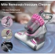 Aspirator de pat anti acarieni wireless igienizare profunda usor si manevrabil 10000Pa cu 8000 de vibratii pe minut