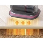 Aspirator fara fir si fara sac 100W antiacarieni 2 in 1 tehnologie UV