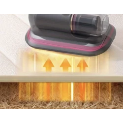 Aspirator fara fir si fara sac 100W antiacarieni 2 in 1 tehnologie UV