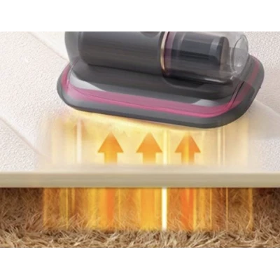 Aspirator fara fir si fara sac 100W antiacarieni 2 in 1 tehnologie UV