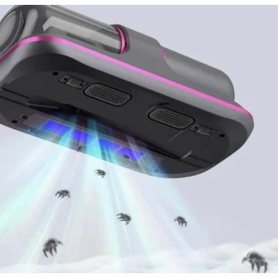 Aspirator fara fir si fara sac 100W antiacarieni 2 in 1 tehnologie UV