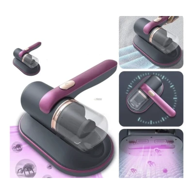 Aspirator fara fir si fara sac 100W antiacarieni 2 in 1 tehnologie UV