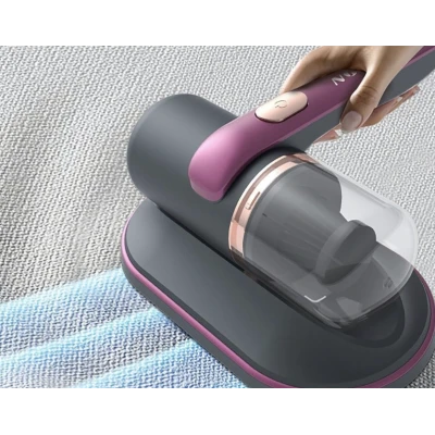 Aspirator fara fir si fara sac 100W antiacarieni 2 in 1 tehnologie UV
