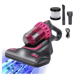 Aspirator multifunctional fara fir 4 in 1 pentru indepartarea acarienilor curatare saltele