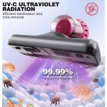 Aspirator multifunctional fara fir 4 in 1 pentru indepartarea acarienilor curatare saltele