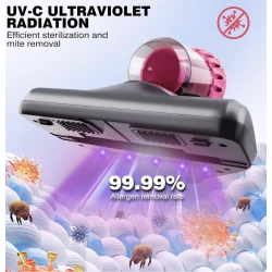 Aspirator multifunctional fara fir 4 in 1 pentru indepartarea acarienilor curatare saltele
