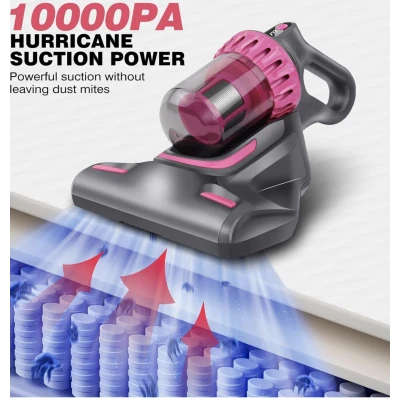 Aspirator multifunctional fara fir 4 in 1 pentru indepartarea acarienilor curatare saltele