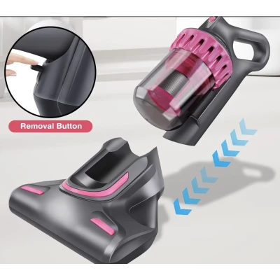 Aspirator multifunctional fara fir 4 in 1 pentru indepartarea acarienilor curatare saltele