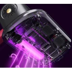Aspirator portabil acarieni si praf cu acumulator tehnologie UV C